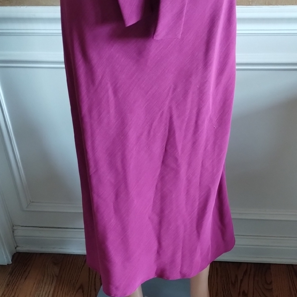 Clifford And Willis Sleeveless Magenta Dress - Picture 4 of 15